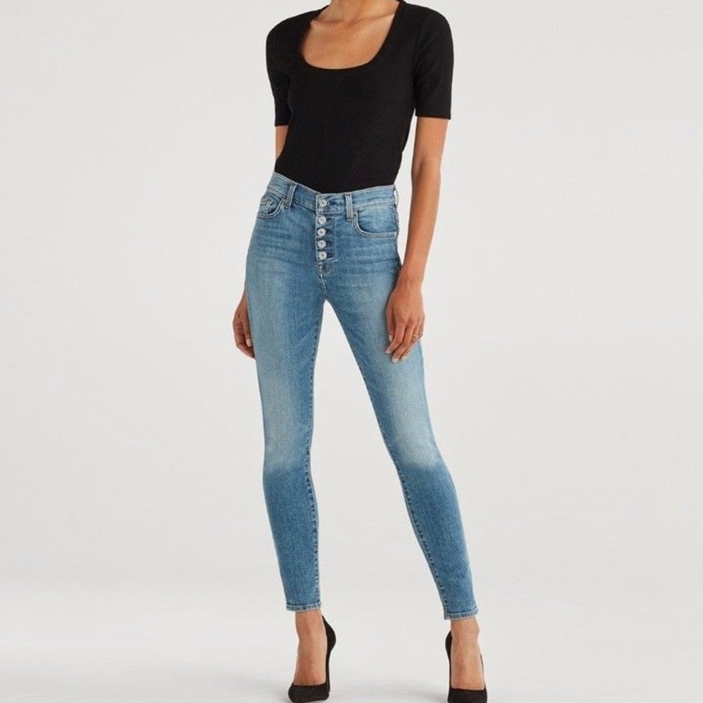 NWT 7 For All Mankind Denim